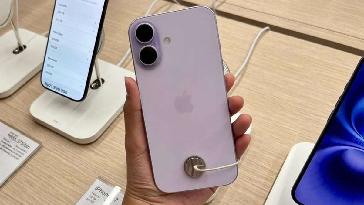Apple Prediksi Tidak Merilis Model Terbaru iPhone Air Tahun Depan