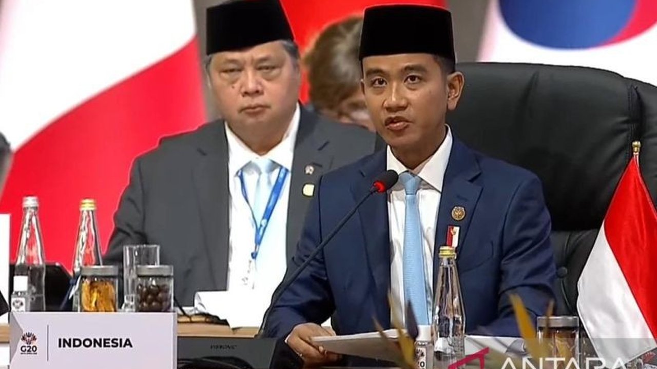 Gibran Tegaskan Fokus Indonesia Pada Investasi di Afrika Selatan
