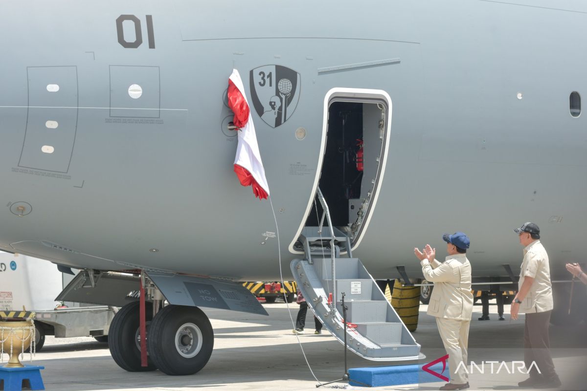 Prabowo Proses Negosiasi Pembelian 4 Pesawat Airbus A400M