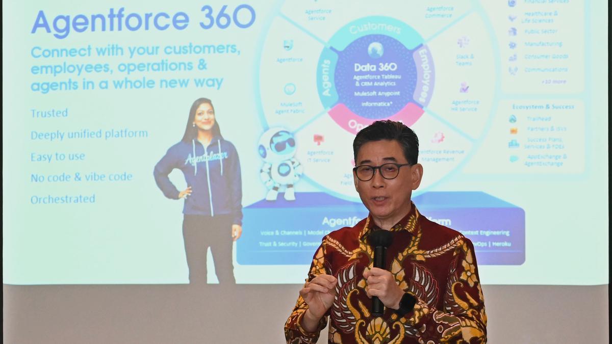 Agentforce Indonesia: Salesforce Ungkap 5 Peluang AI Untuk 2026