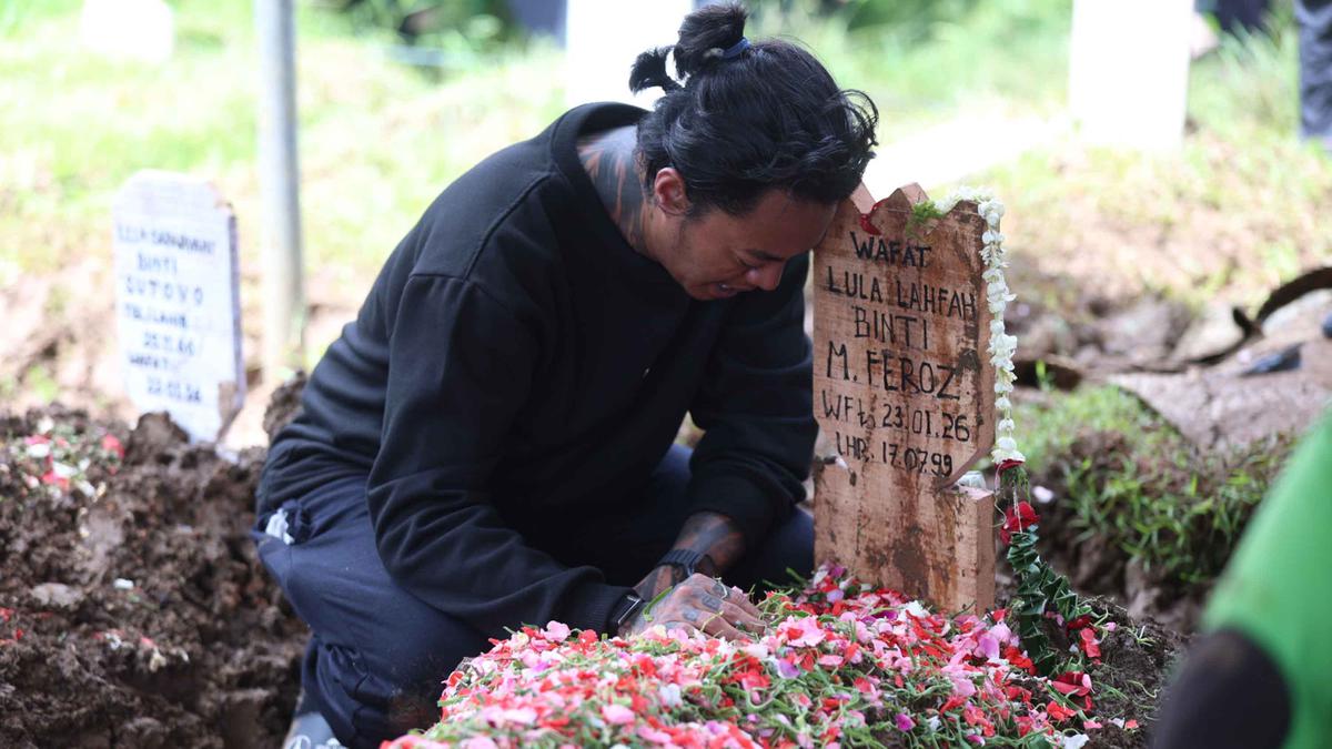 Duka yang Mendalam Reza Arap atas Kepergian Lula Lahfah