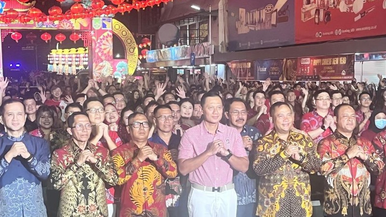 Demokrat Rayakan Imlek Pertama, AHY Soroti Arti Kebersamaan