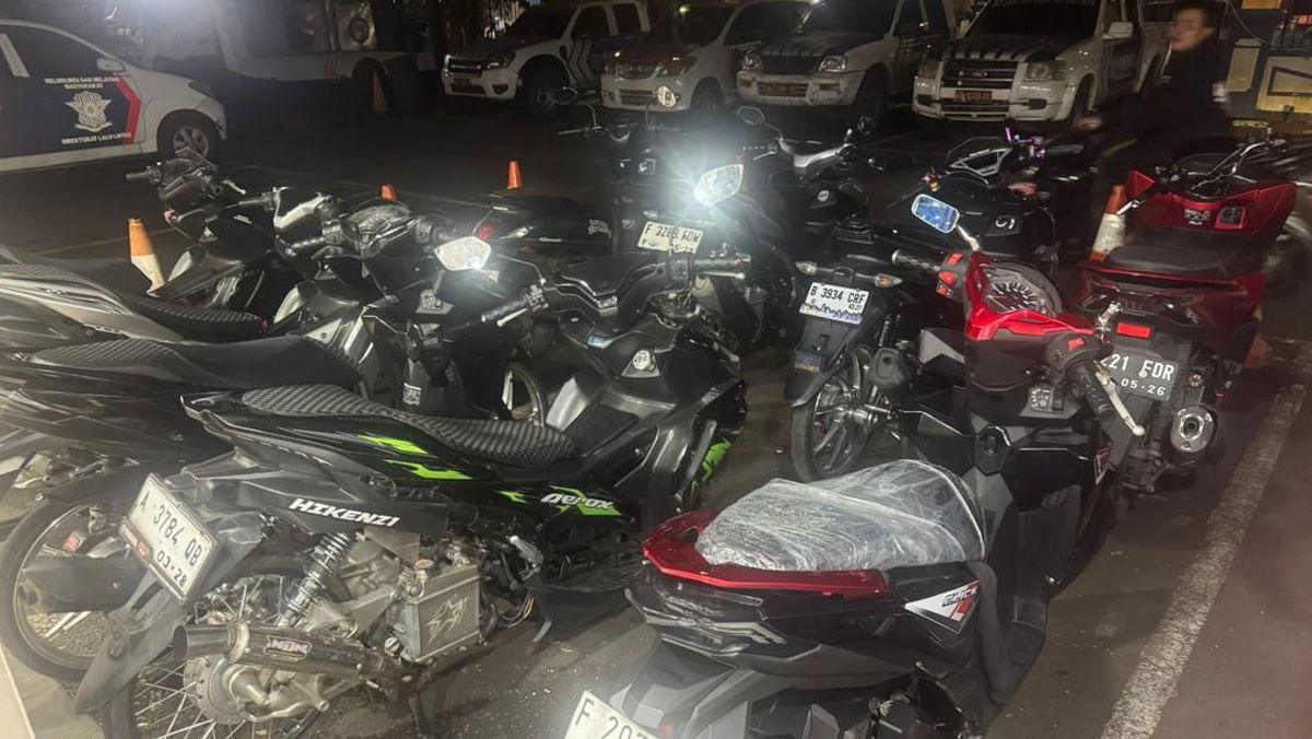 Polisi Ringkus 11 Pemotor Viral Perusak JLNT Casablanca