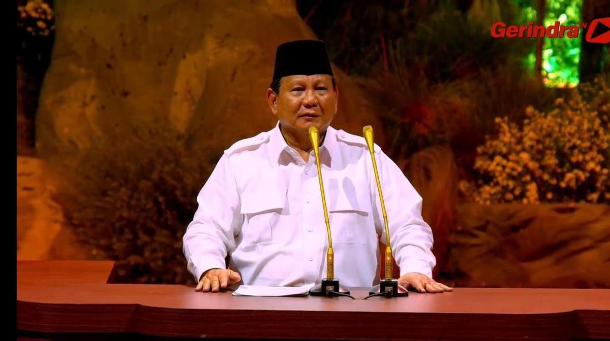 HUT Gerindra ke-18, Prabowo Serukan Pengabdian untuk Rakyat